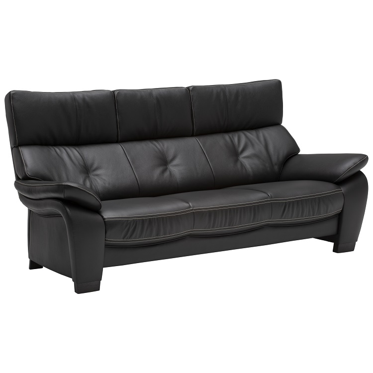 3人掛（大）ソファ ZW7313 ブラック シアーブラック 通販 | 【公式