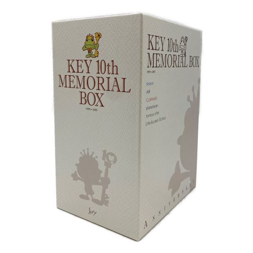 KEY 10th MEMORIAL BOX｜トレファクONLINE