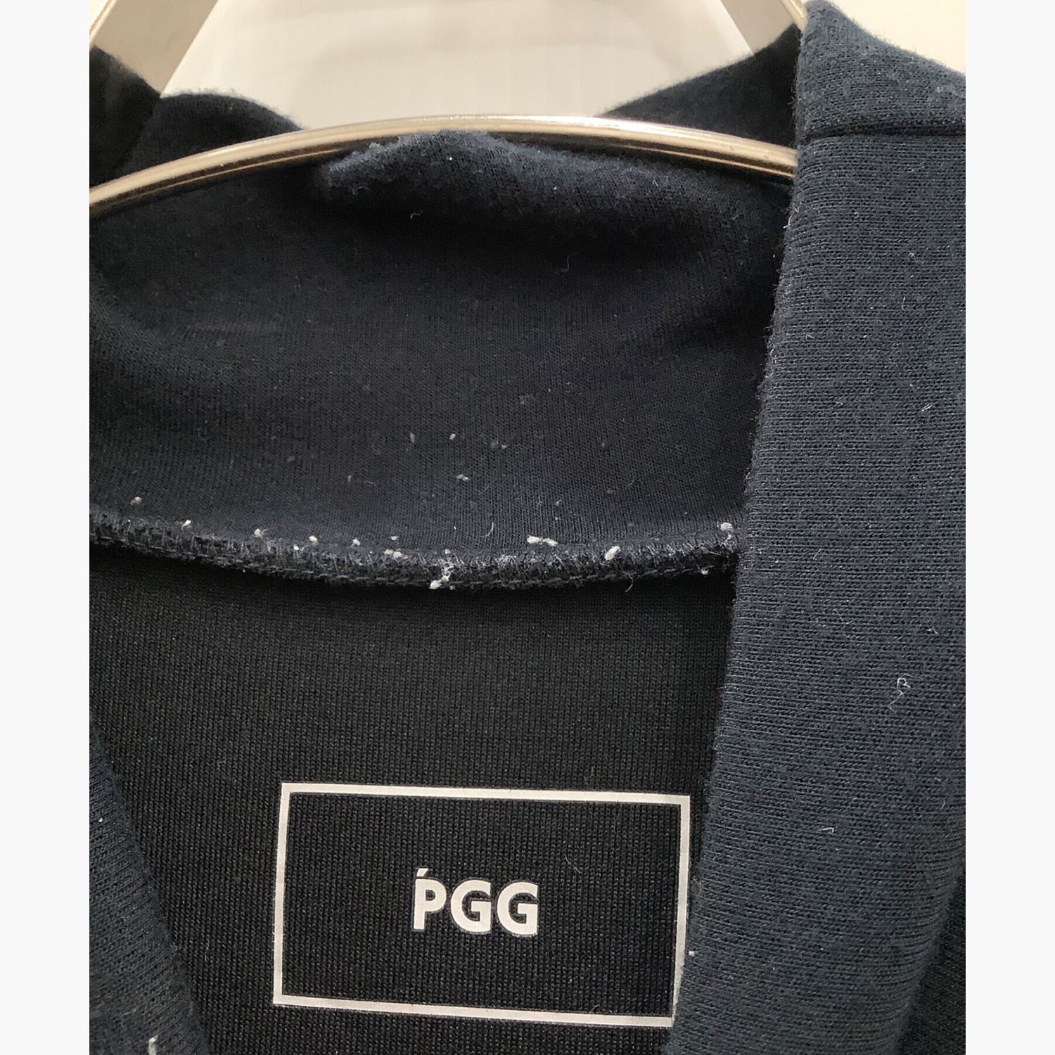 PGG (ピージージー) PGG ゴルフウェア(トップス) ネイビー サイズ:L