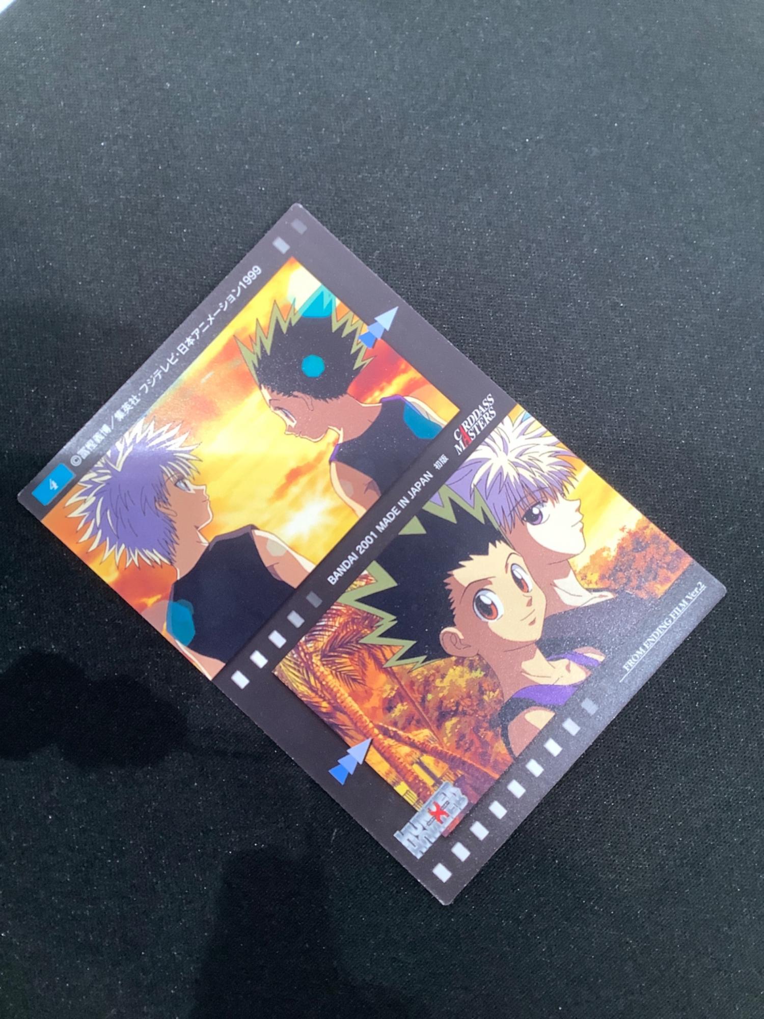 HUNTER×HUNTER (ハンター×ハンター) ゴン キルア センリツ クロロ