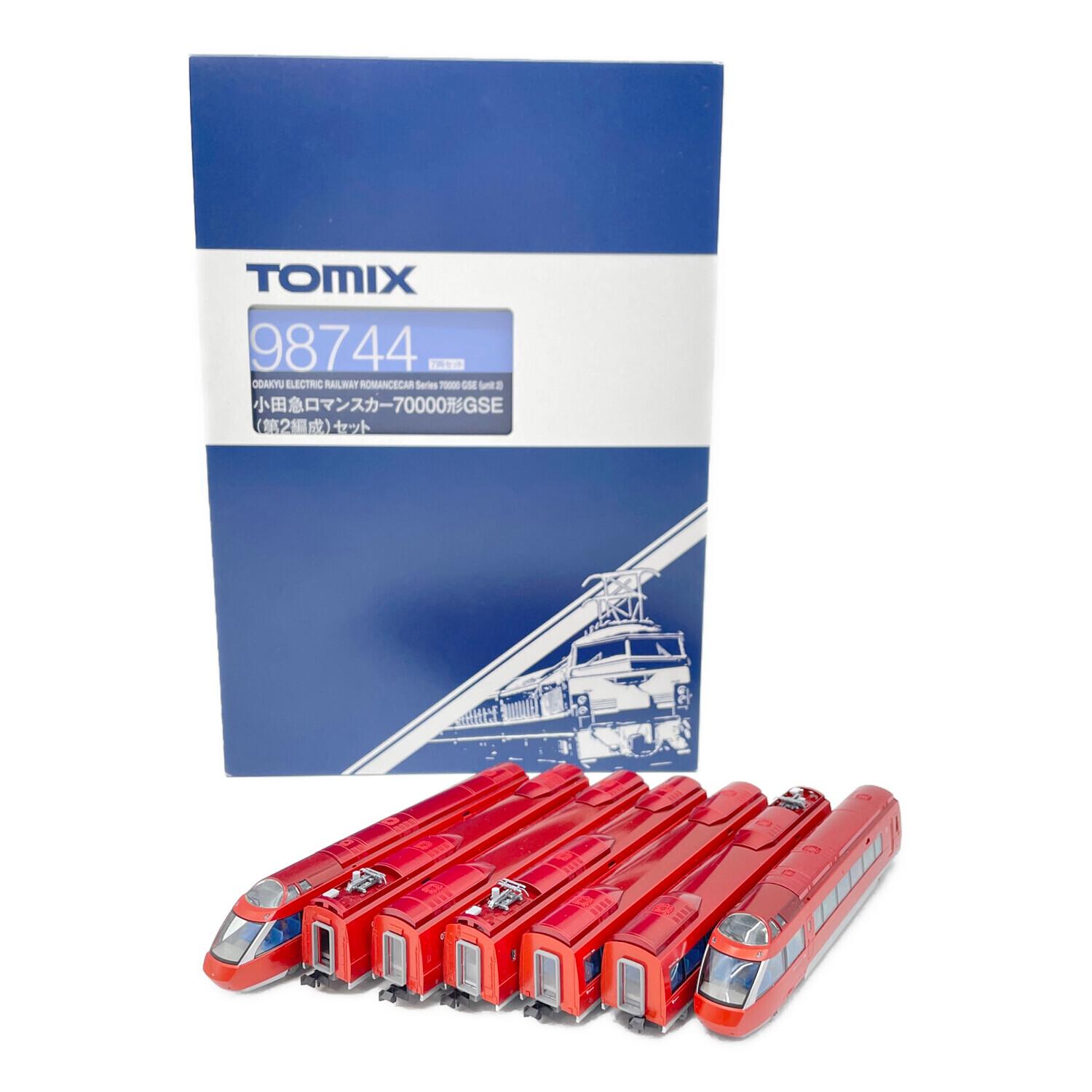 TOMIX (トミックス) 小田急ロマンスカー70000形GSE Nゲージ 98744 第2