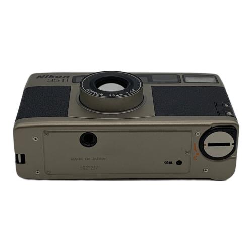 NKON フィルムカメラ 35Ti 通電確認済み｜トレファクONLINE
