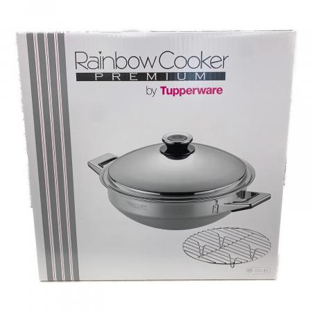 Tupperware (タッパーウェア) 両手鍋 28cm RainbowCooker PREMIUM