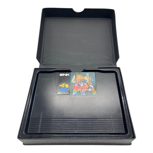 龍虎の拳2 ネオジオ用ソフト -｜トレファクONLINE