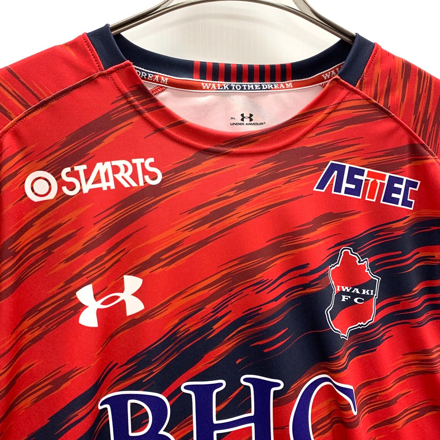 UNDER ARMOUR (アンダーアーマー) サッカーユニフォーム メンズ SIZE