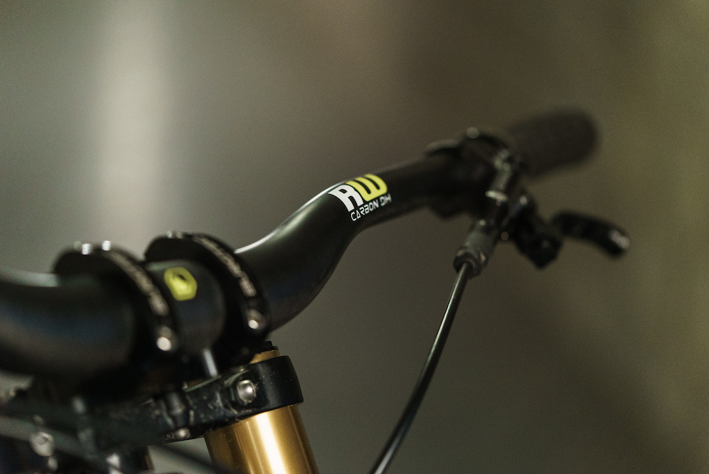 The Syndicate's Prototype DH Bars (& Something New from Josh