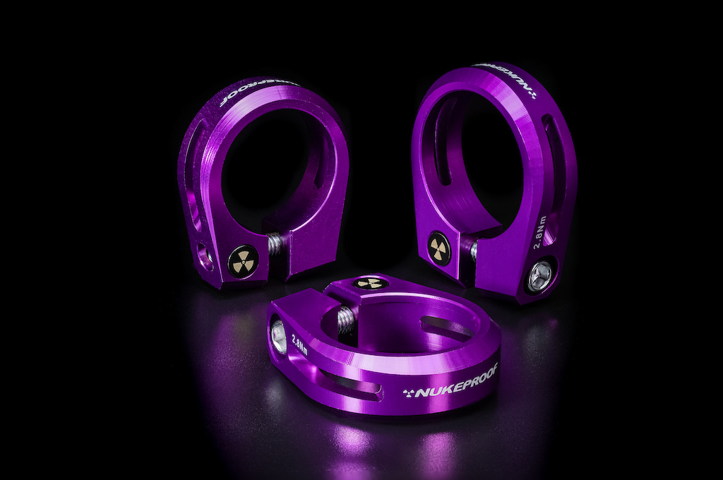 Nukeproof HZN Components Now Available in Purple - Pinkbike