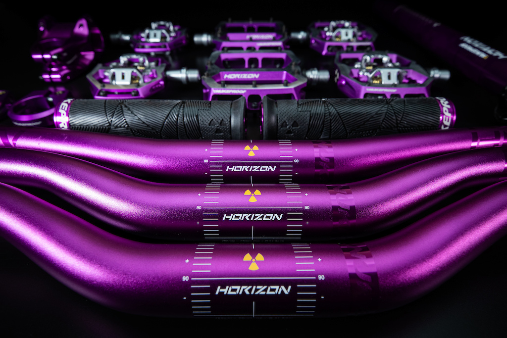 Nukeproof HZN Components Now Available in Purple - Pinkbike