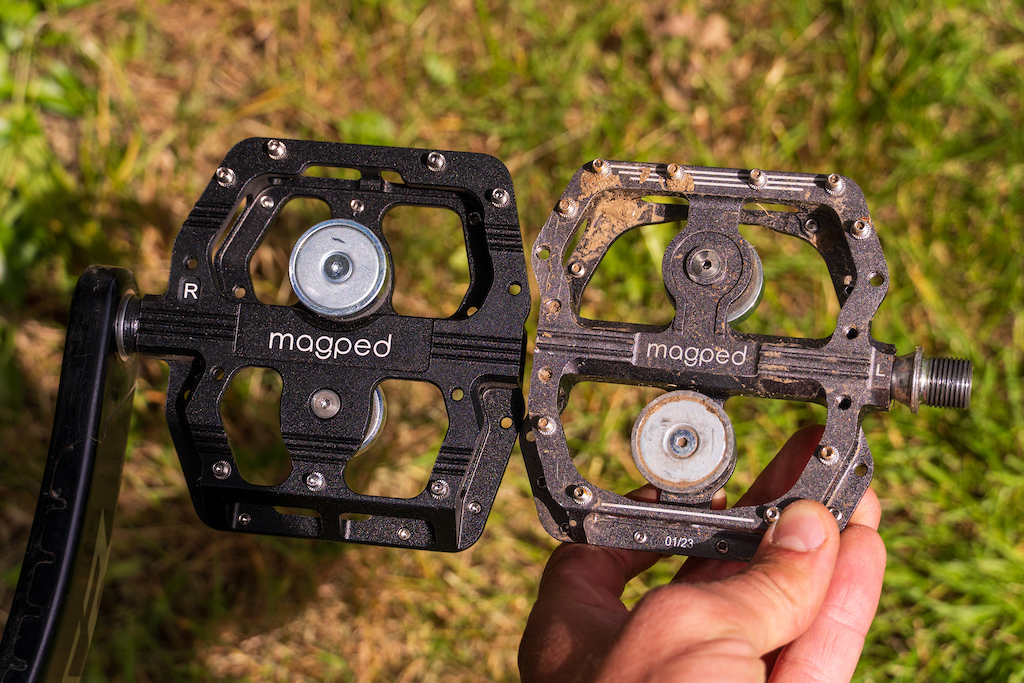 Review: Magped's Magnetic Flat Pedals Attempt to Bridge the Gap