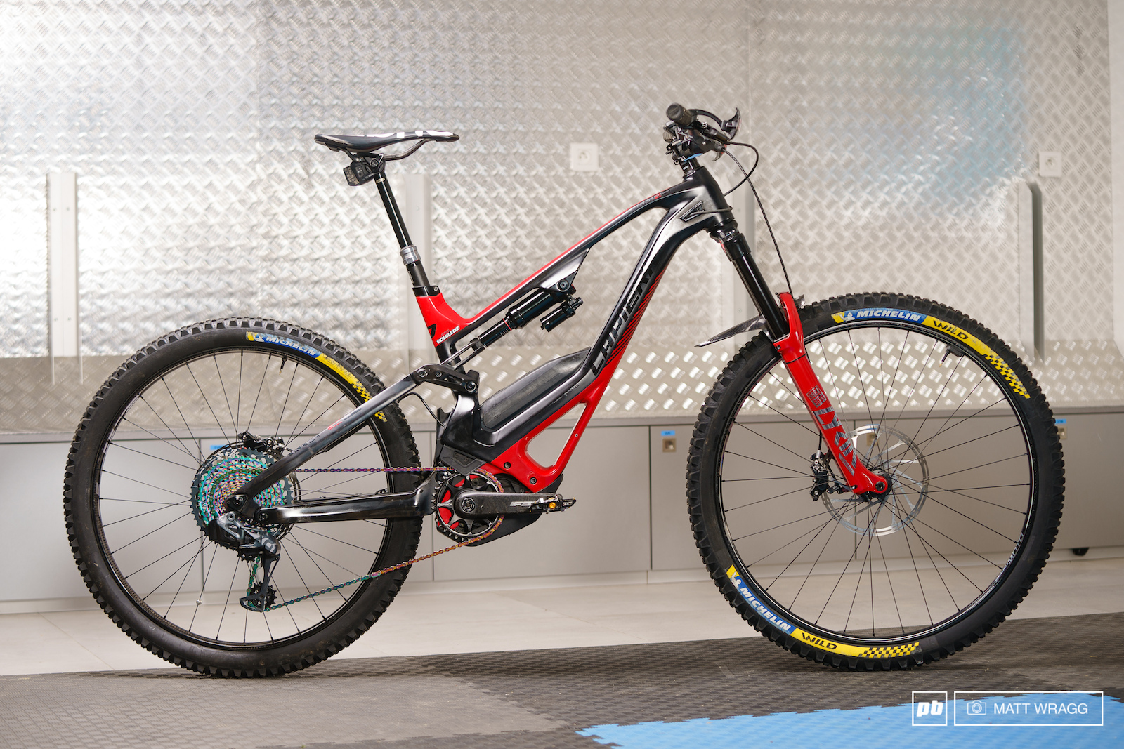 Interview: Nico Vouilloz Goes Down the Rabbit Hole on Bike Setup