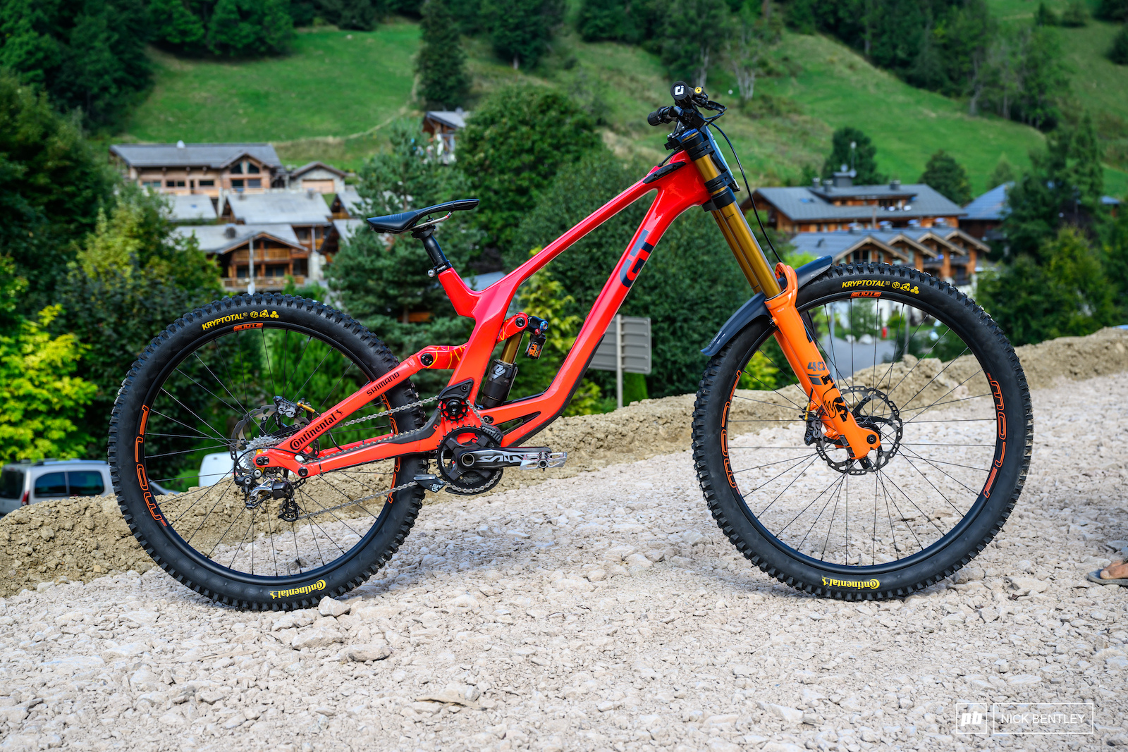 Bike Check: Ryan Pinkerton's GT Fury - Pinkbike