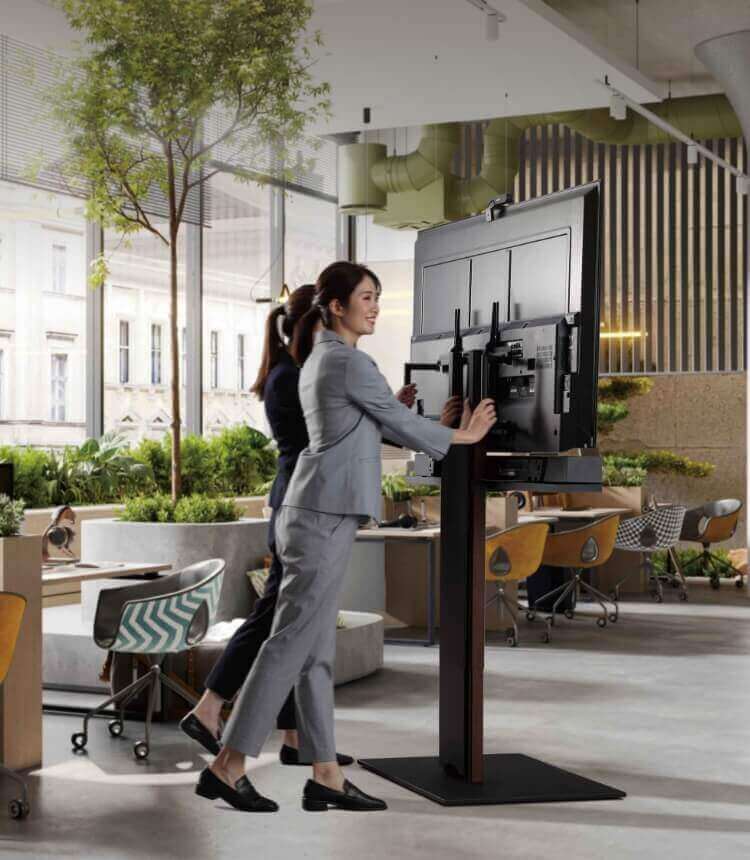 テレビスタンドはWALL～ V5 | KURASHI NO KATACHI