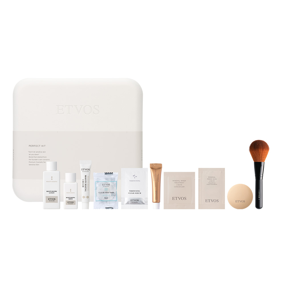 エトヴォス パーフェクトキット｜ミネラルメイクのエトヴォス【公式】