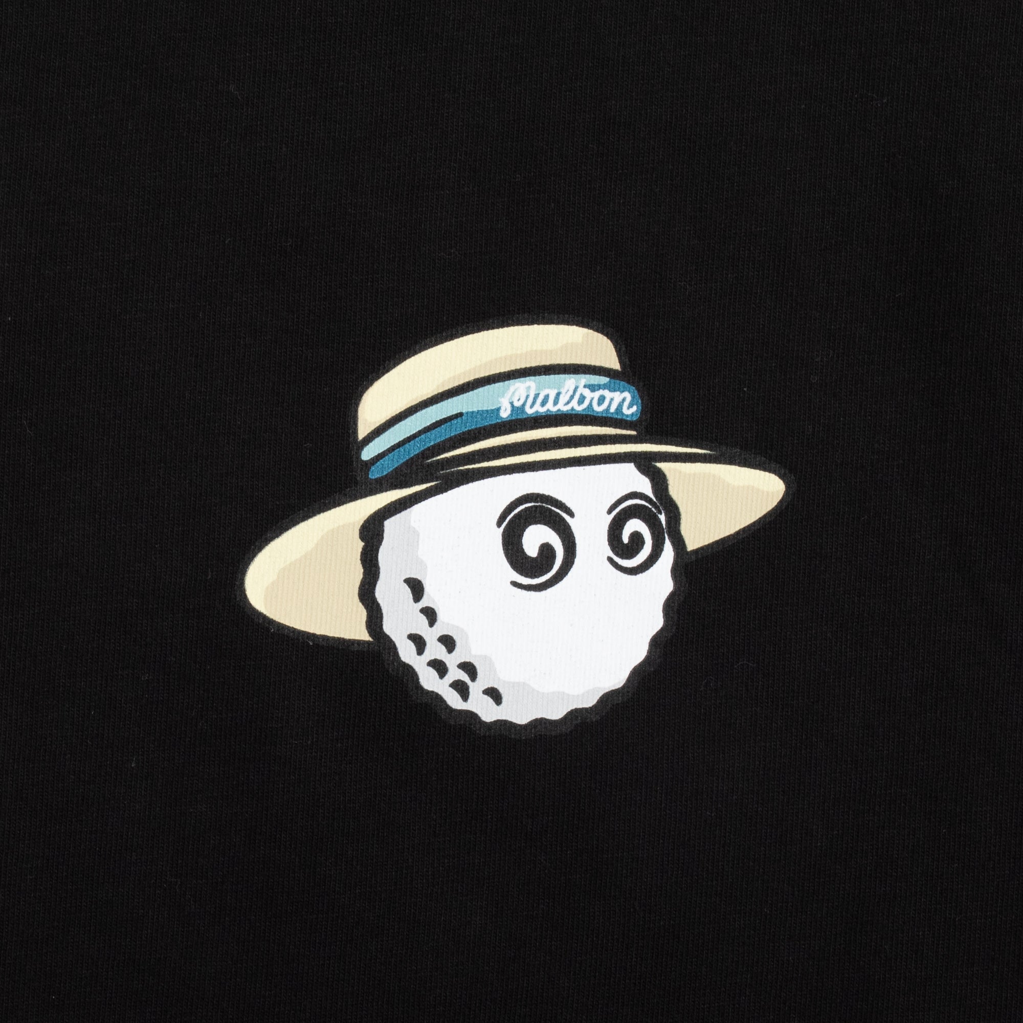 Malbon Golf Mens Villa SS Tee – Extra Butter