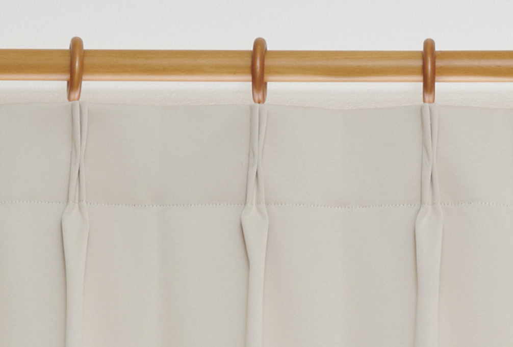 シンプルなボイル生地のレースカーテン アナ（L-8201）｜カーテン通販