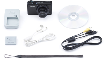 コンパクトデジタルカメラ】PowerShot S90 基本情報