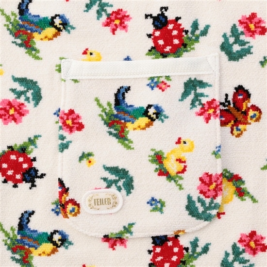 ハイジ エプロン HE-191335（WEB限定）(ホワイト): FEILER｜フェイラー