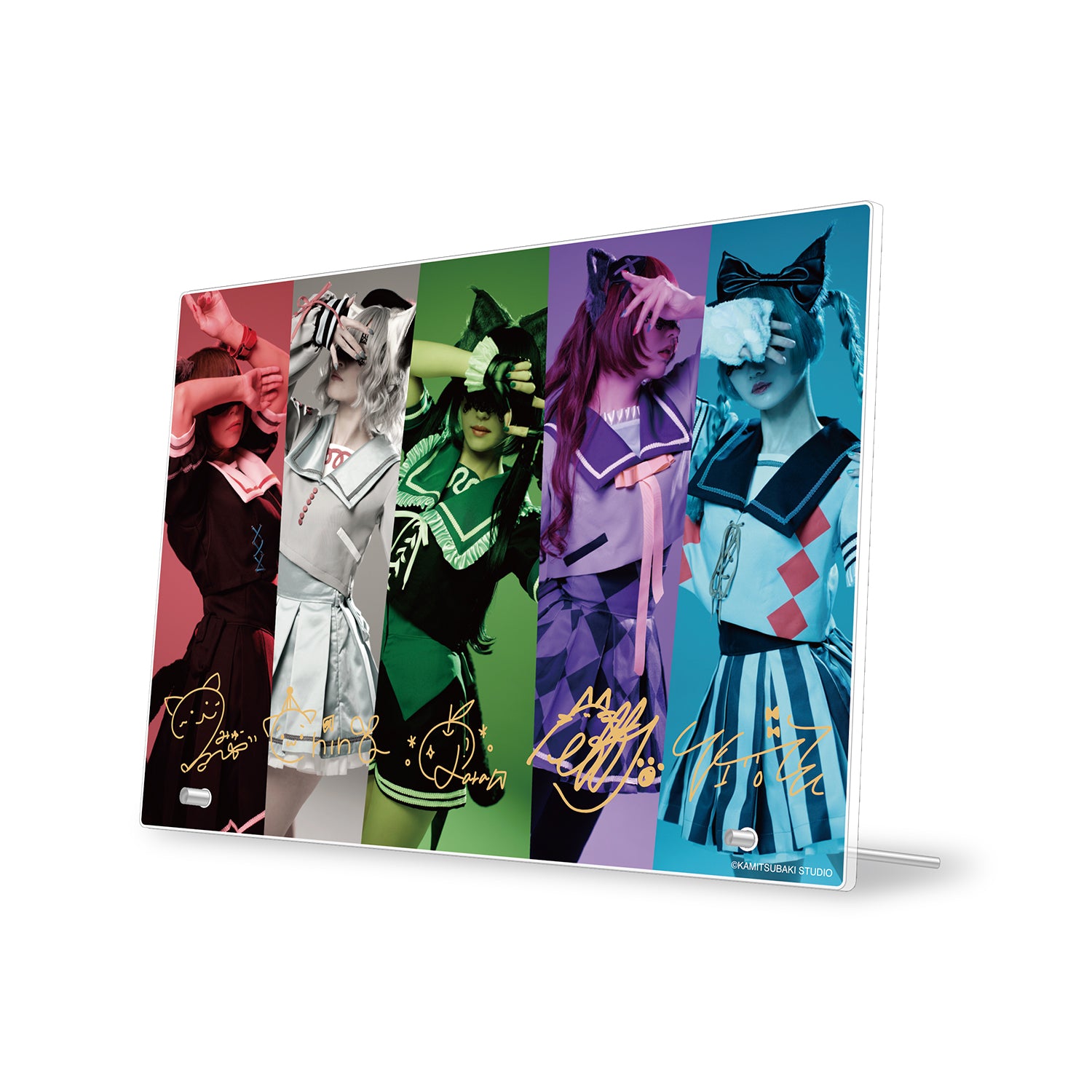 VALIS】アクリルフォトスタンド 未来カレイドスコープ新衣装 ver.（金