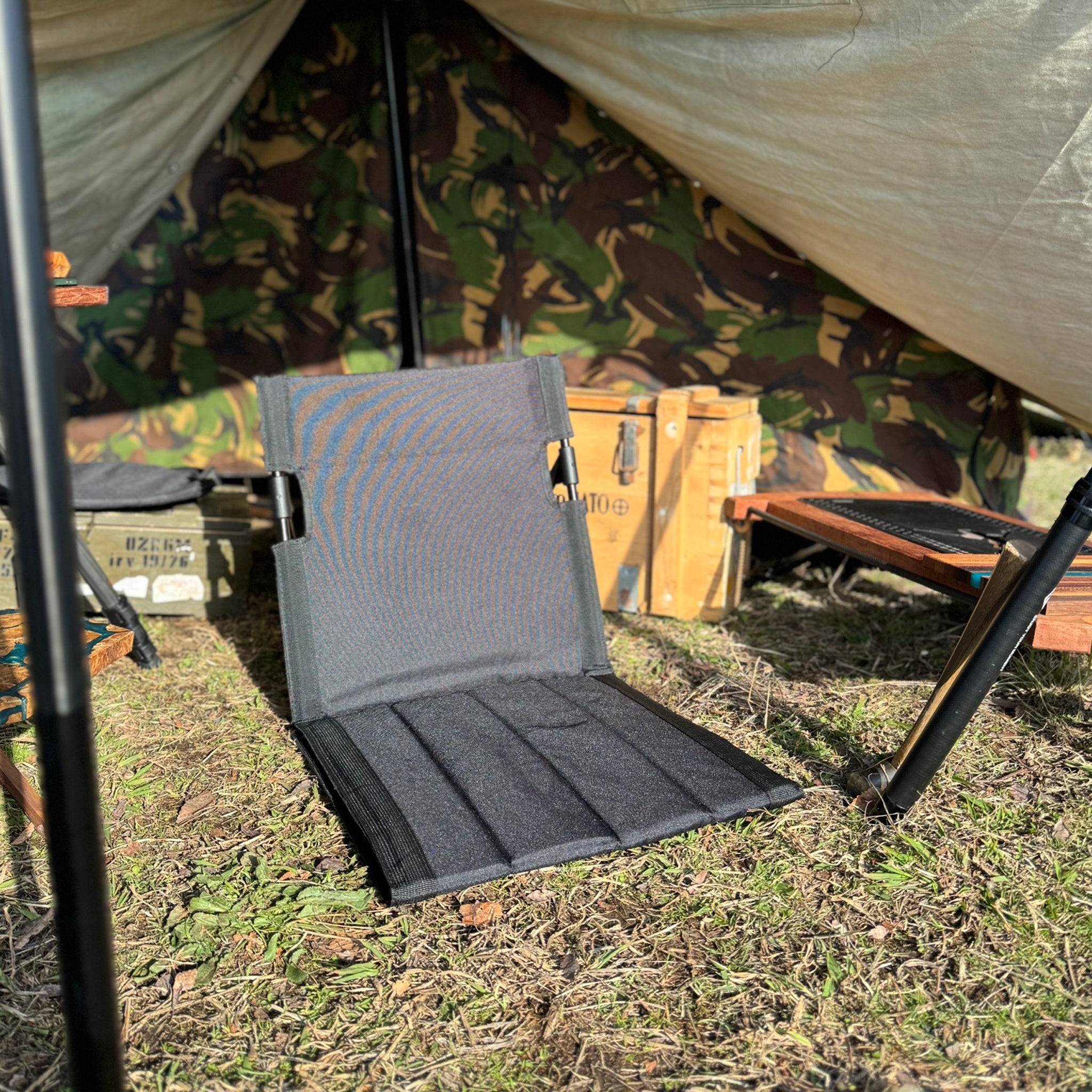 FieldSAHARA 地べたチェア ロングバージョン FSZC001