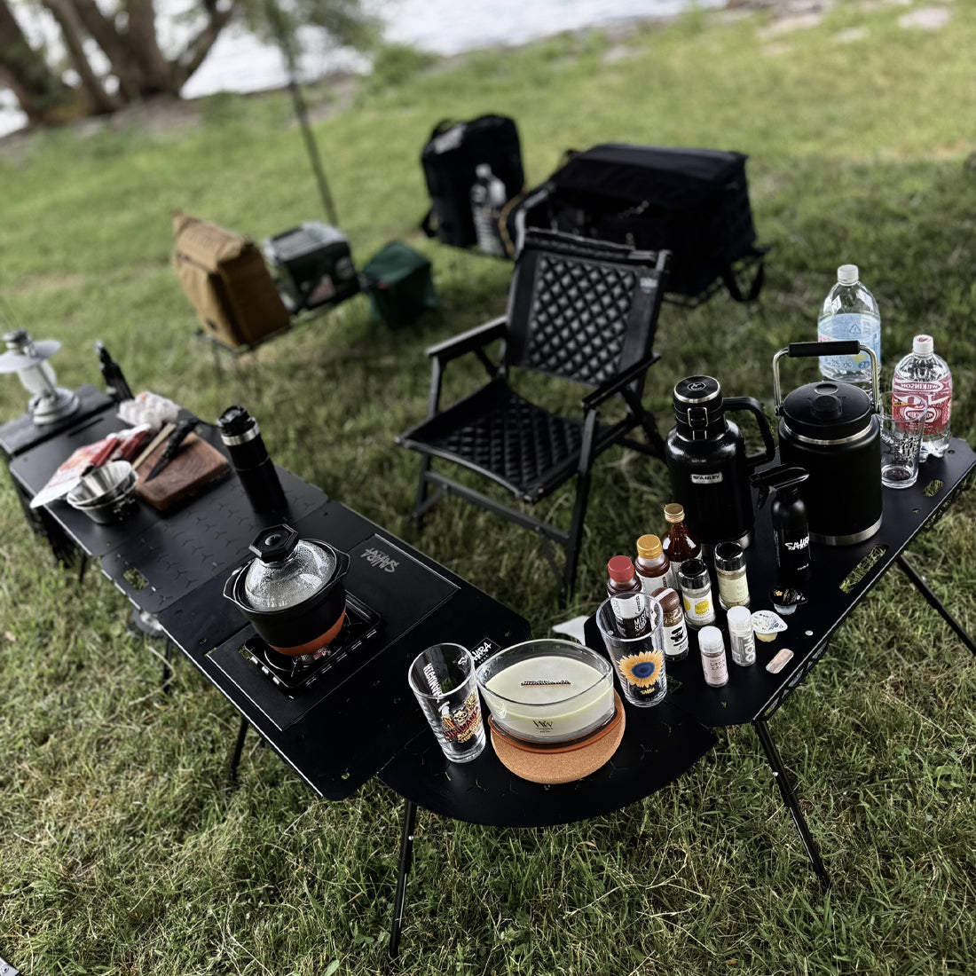 FieldSAHARA FSET002BK IGTテーブル BLACK