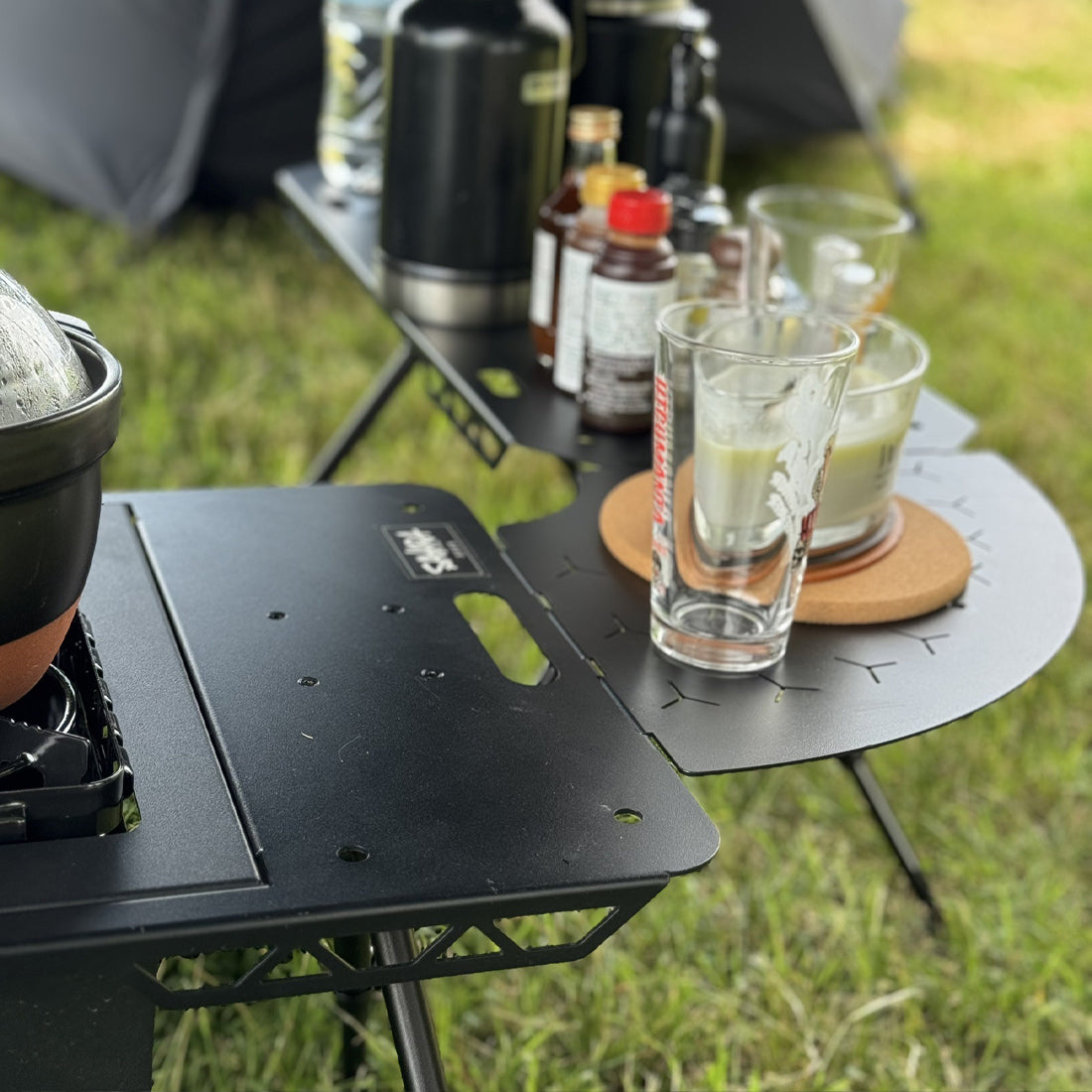 FieldSAHARA FSET001BK サイドテーブル BLACK