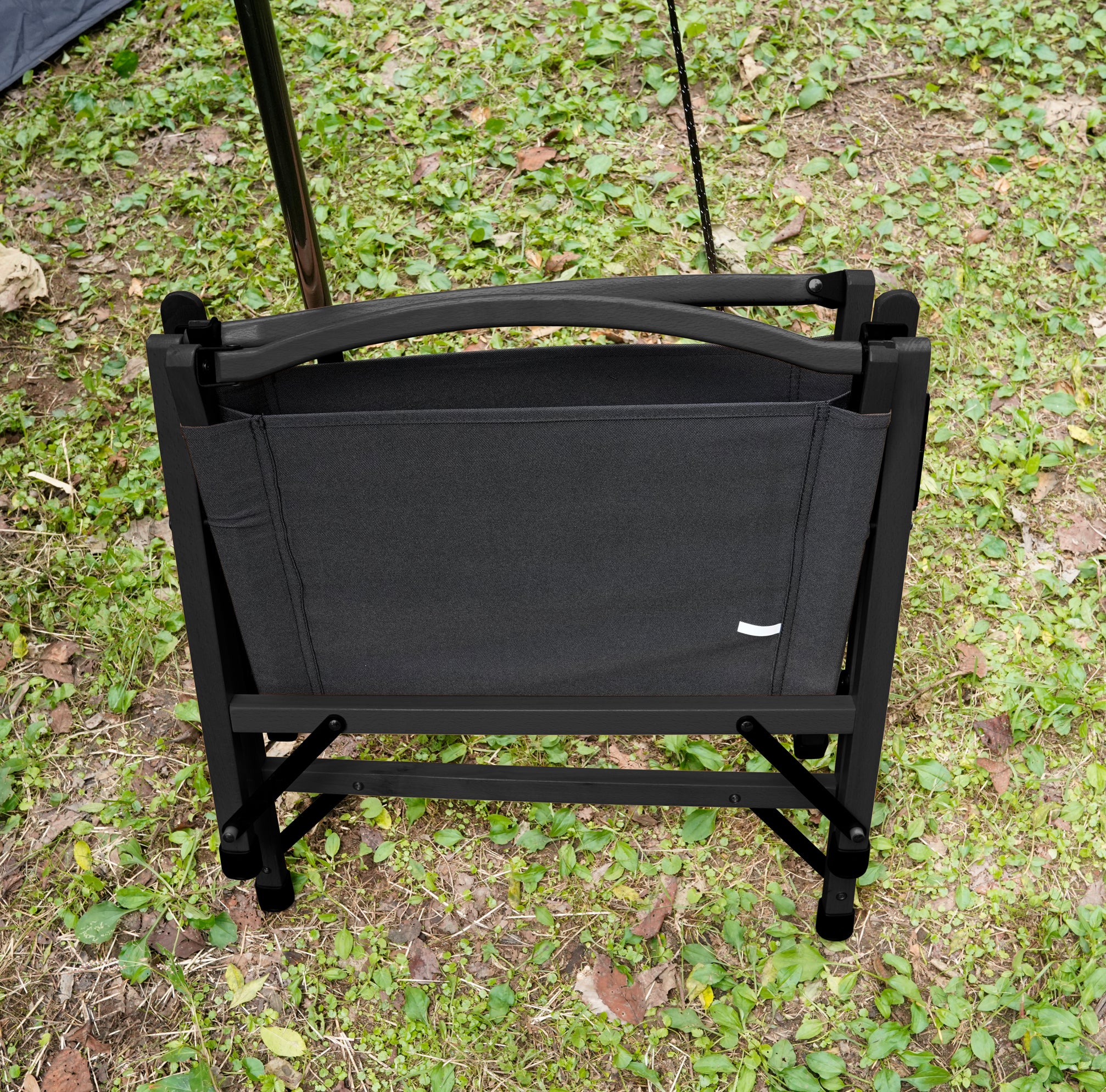 FieldSAHARA FSUD001BK ウッドチェア ALL BLACK XXXX 折りたたみ 耐