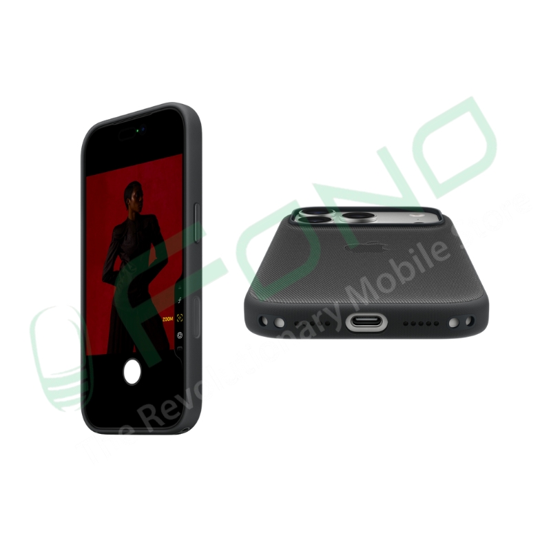 Apple iPhone 17 Pro Max TechWoven Case with MagSafe – Black | Fono