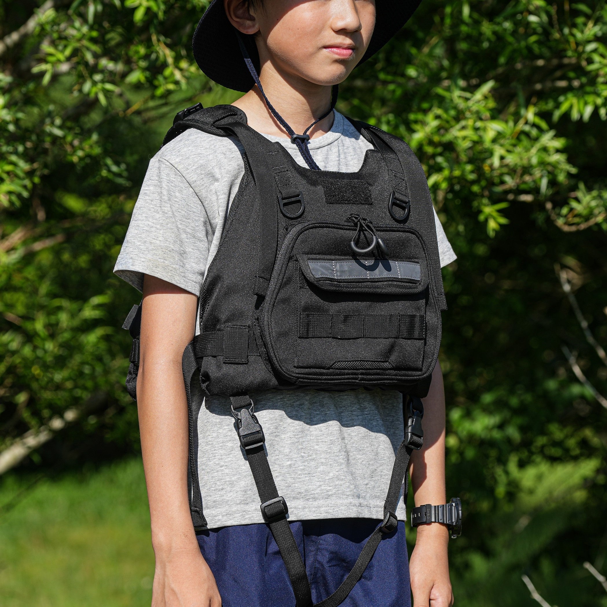 TACTICAL FLOATING DEVICE for KIDS FOLBOT ライフジャケット