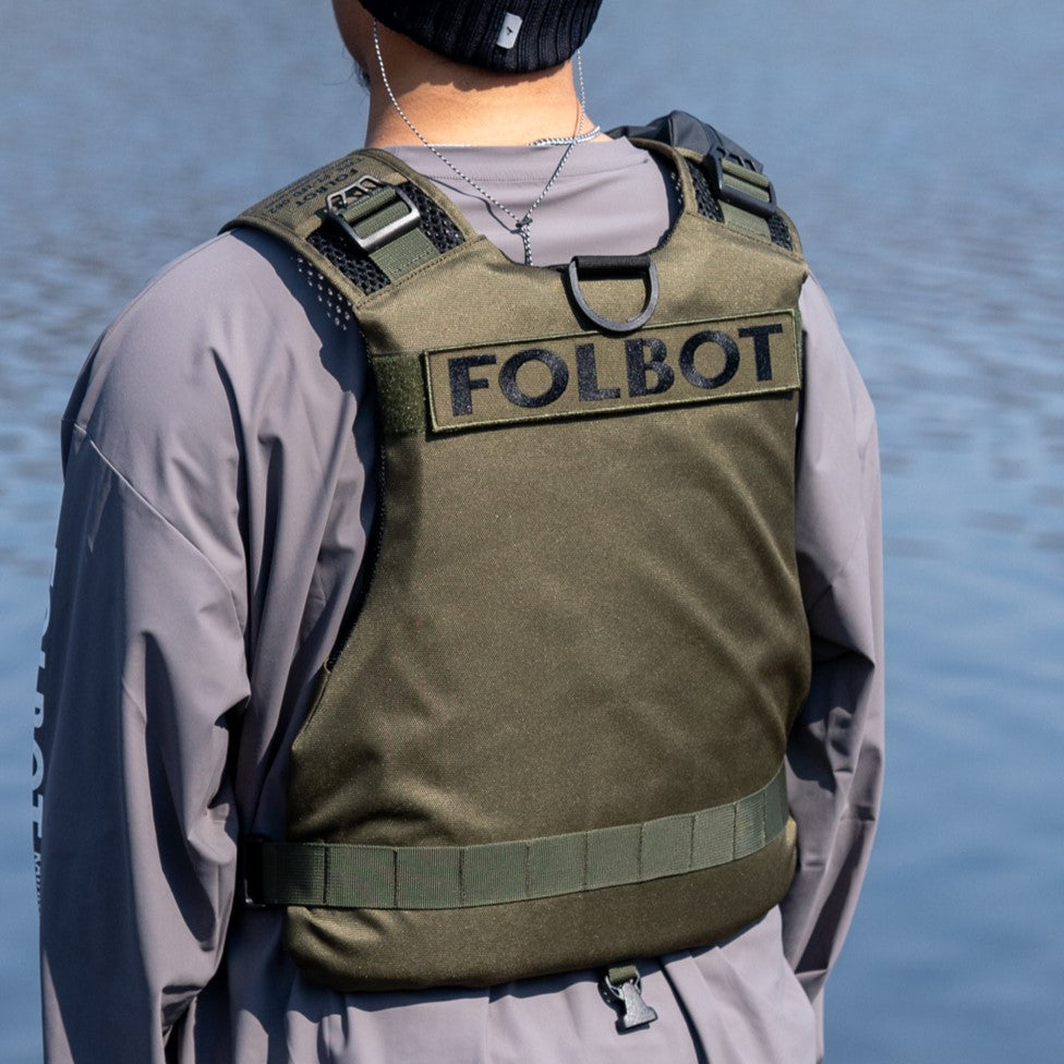 TACTICAL FLOATING DEVICE FOLBOT ライフジャケット