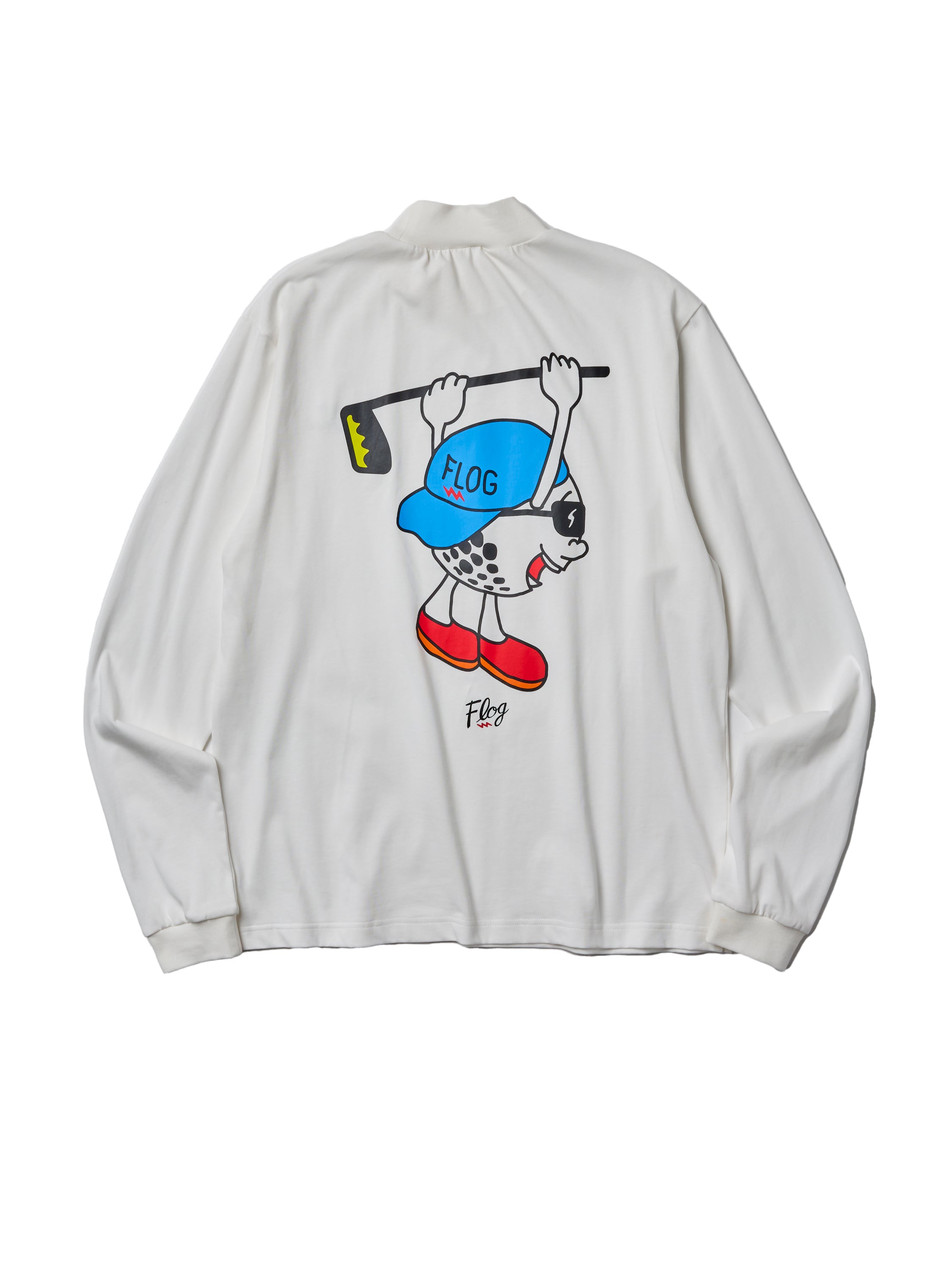 ELECTRIC GOLF×FLOG GOLF CLUB Original mock neck – FLOG_GOLF_CLUB