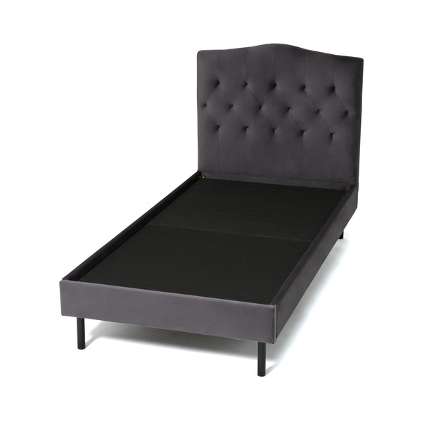 ブリッサ ベッド ディンプル シングル ダークグレー | Francfranc