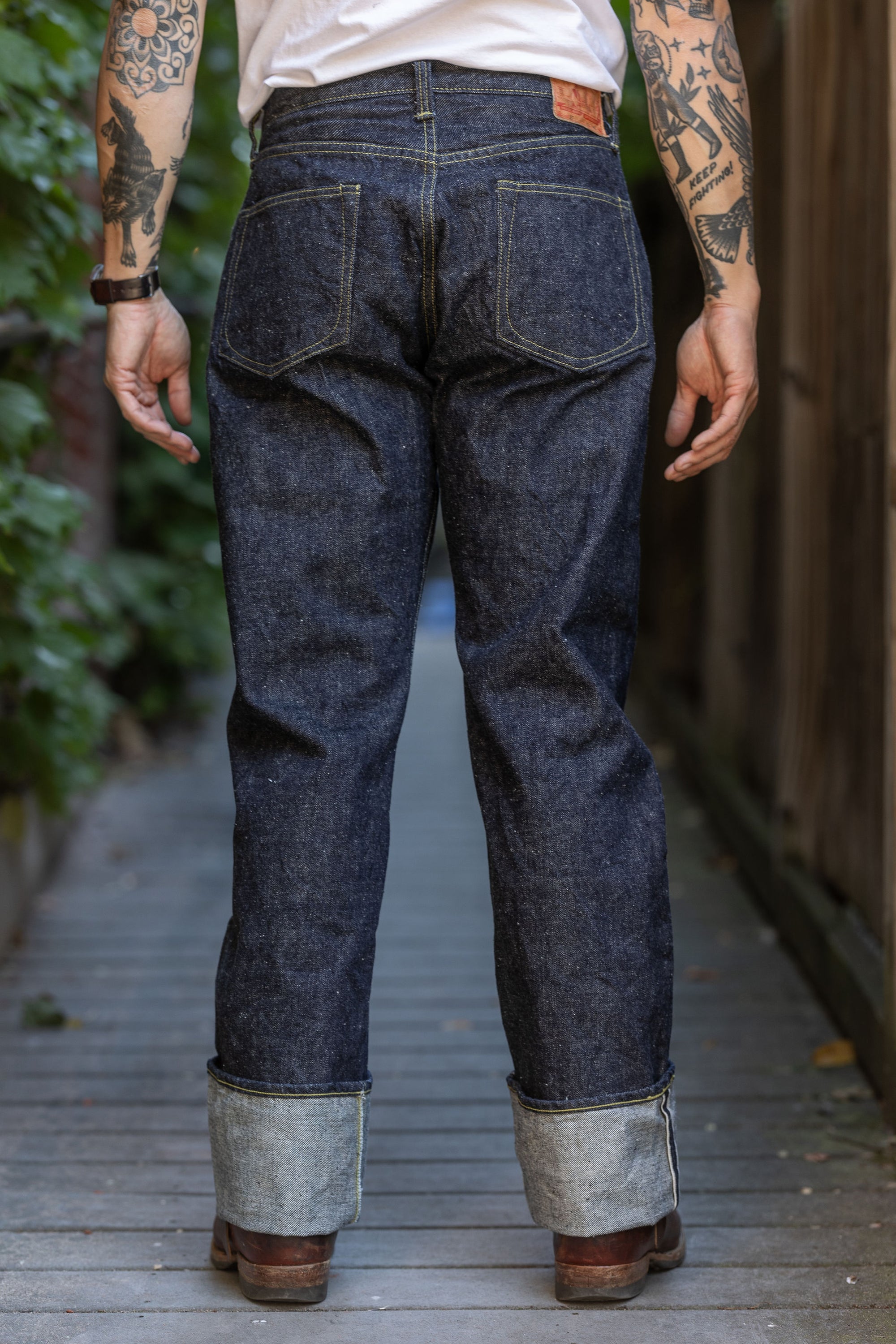 Samurai S2000HX 15oz Otokogi Selvedge '44 Style Wide Straight