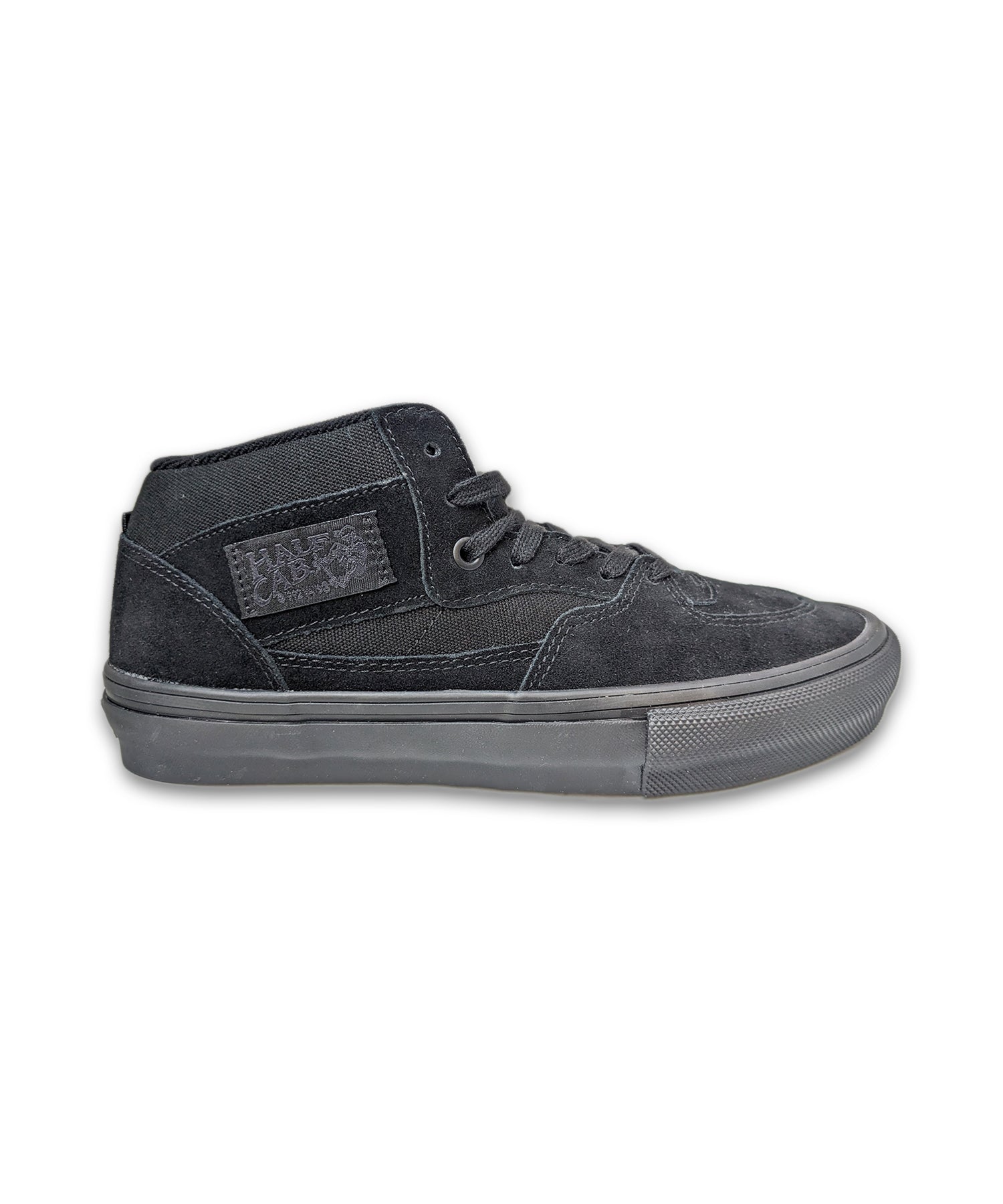 VANS SKATE HALF CAB BLACK/BLACK – FTC SKATEBOARDING