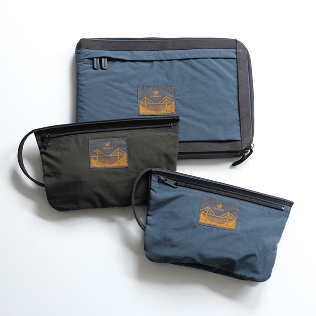 POSTALCO – Dopp Kit, Slim Laptop Case.