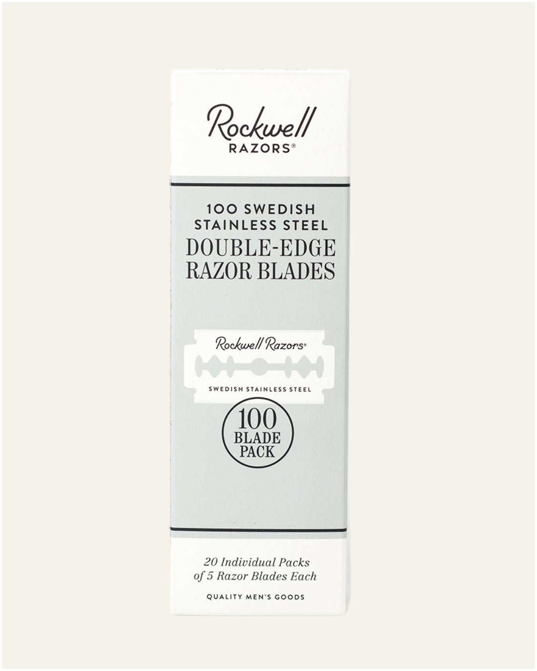 Rockwell 6C 2-Year Kit – Rockwell Razors
