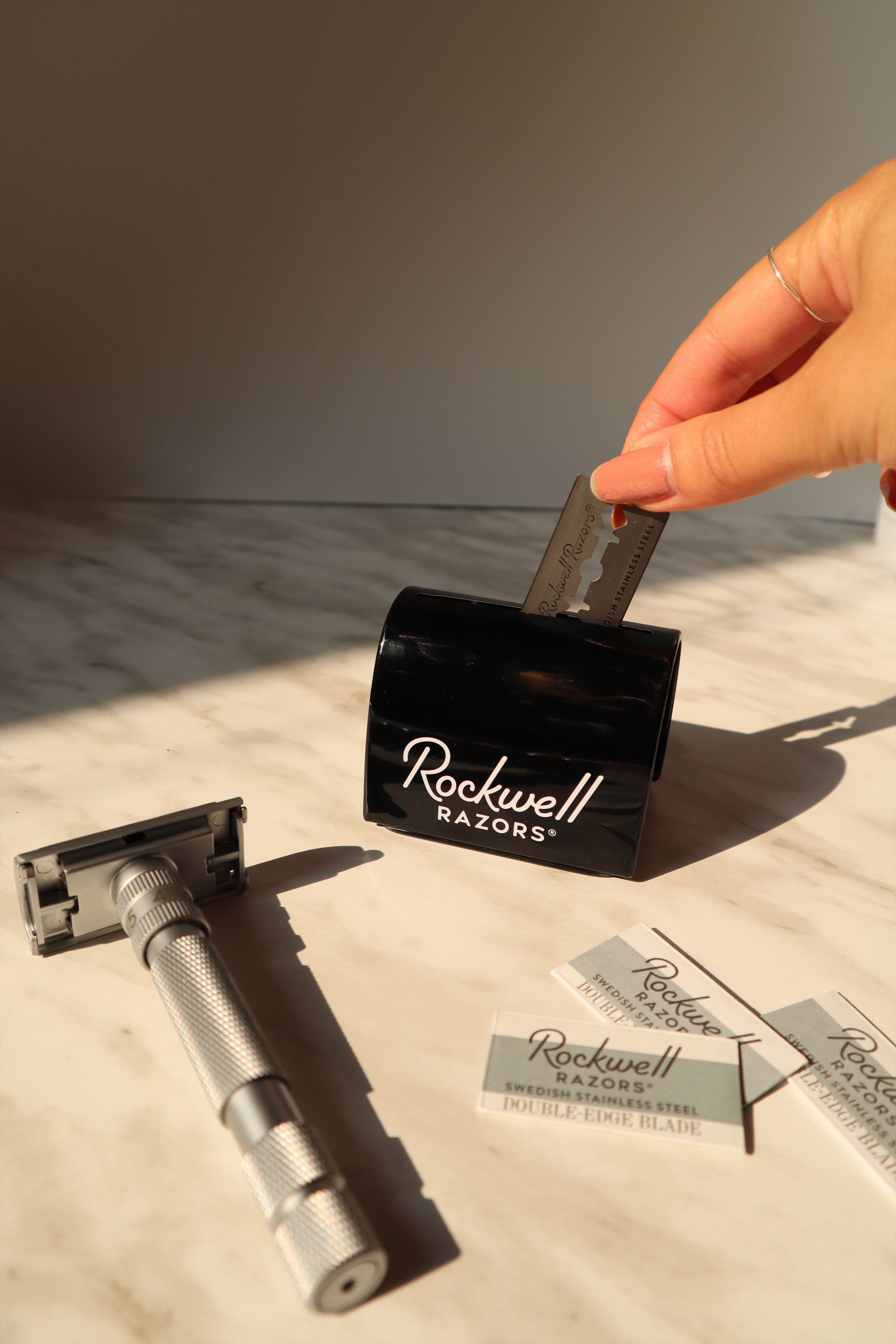 Rockwell ブレードバンク – ロックウェルレイザー