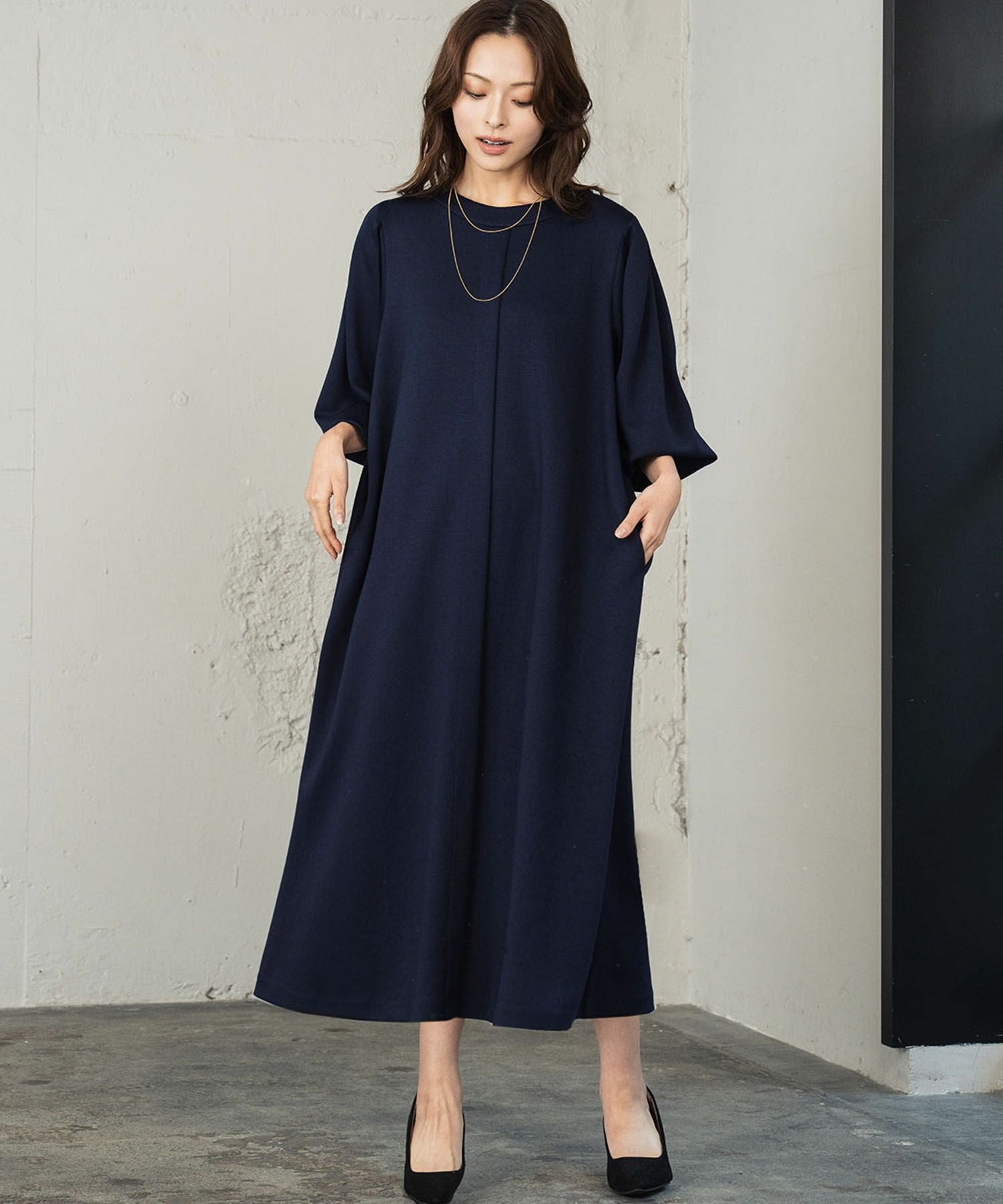 入学式・卒業式・七五三対応 | ボリュームスリーブワンピーススーツ