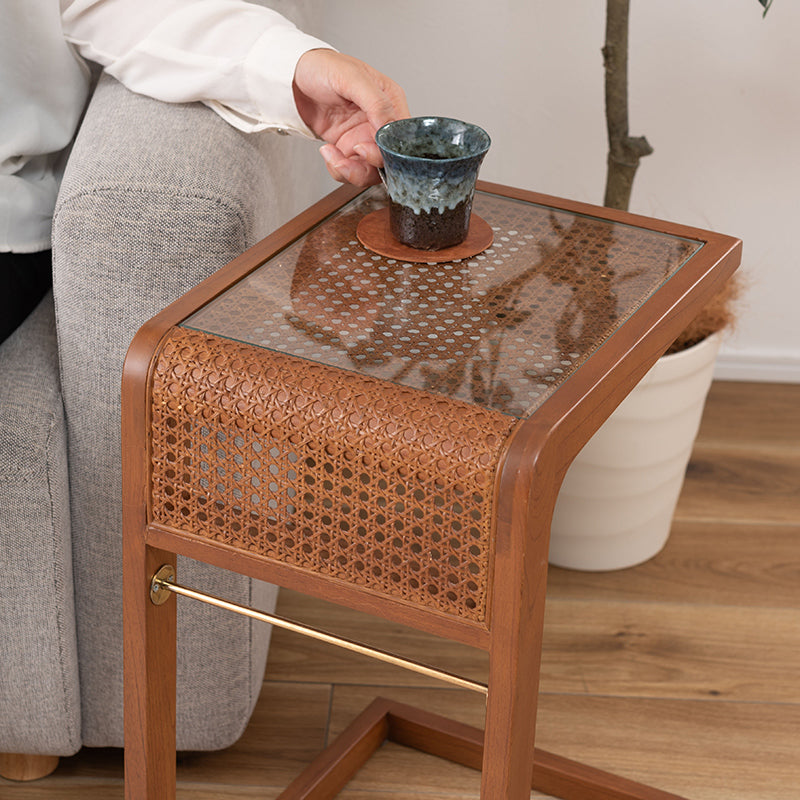 ラタン サイドテーブル – Good Decors