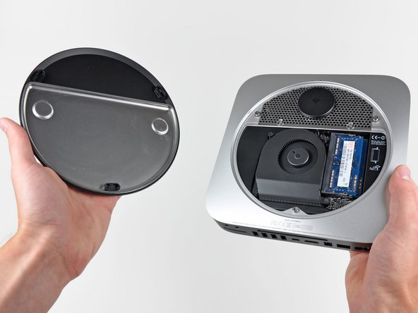 Mac mini Late 2012のハードドライブ交換 - iFixit 修理ガイド