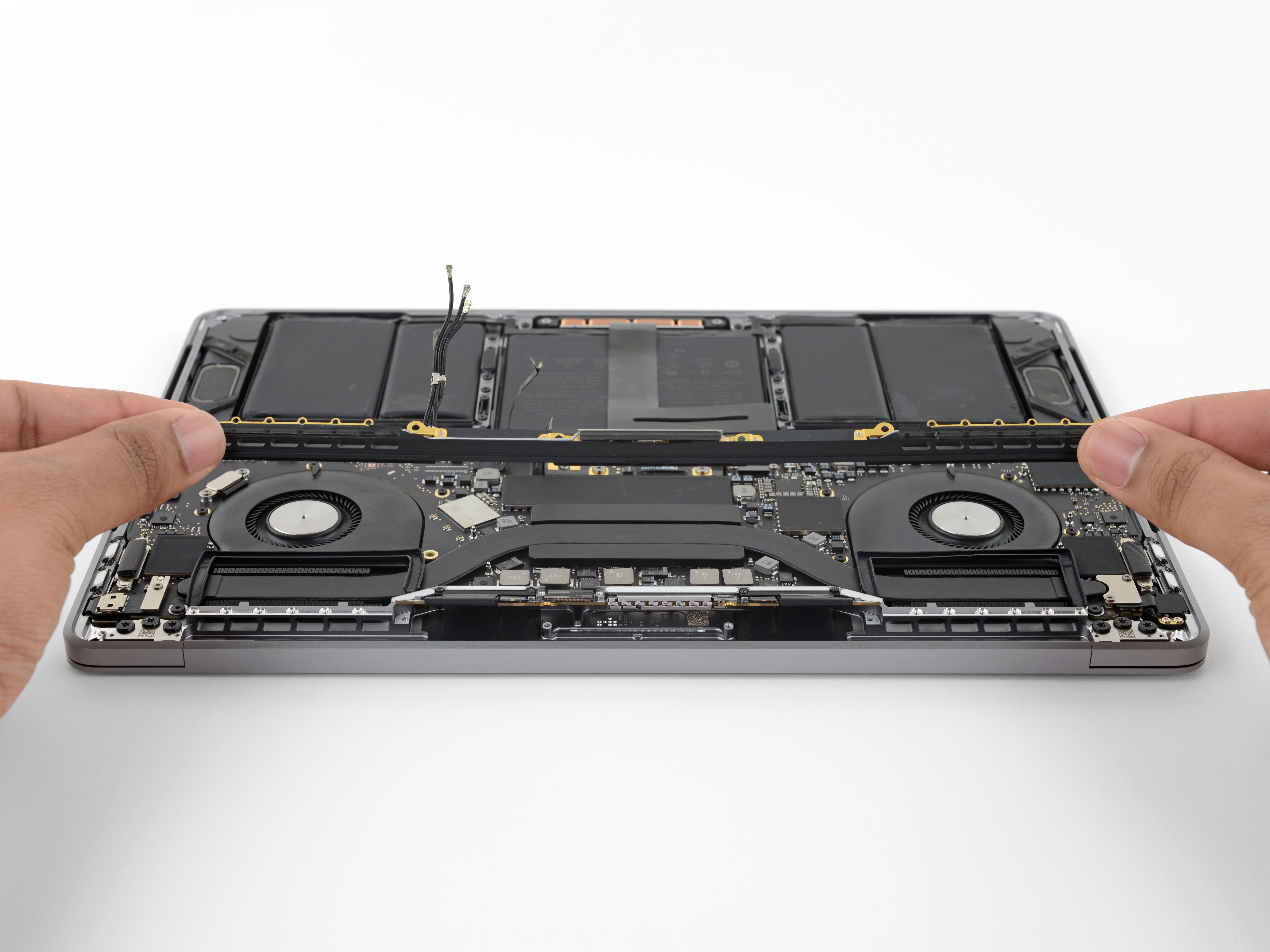 MacBook Pro 13インチ Touch Bar 2018 アンテナケーブルアセンブリの