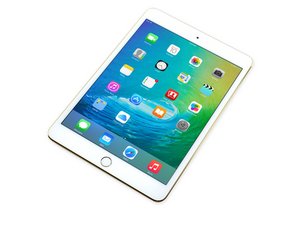 iPad Mini 4のヘルプ: 自分で修理する方法を学ぶ