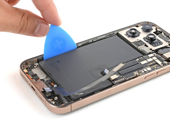 iPhone 16 Pro Max バッテリーの交換 - iFixit 修理ガイド