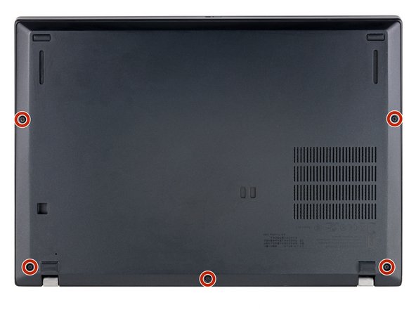 Lenovo ThinkPad X395 SSDの交換 - iFixit 修理ガイド