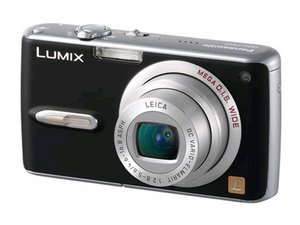 Panasonic Lumix DMC-FX07のヘルプ: 自分で修理する方法を学ぶ
