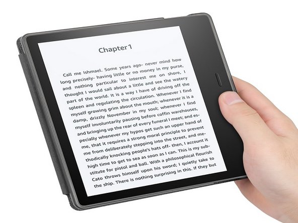 Amazon Kindle Oasis 2 (2017) Repair Help: Learn How to Fix It