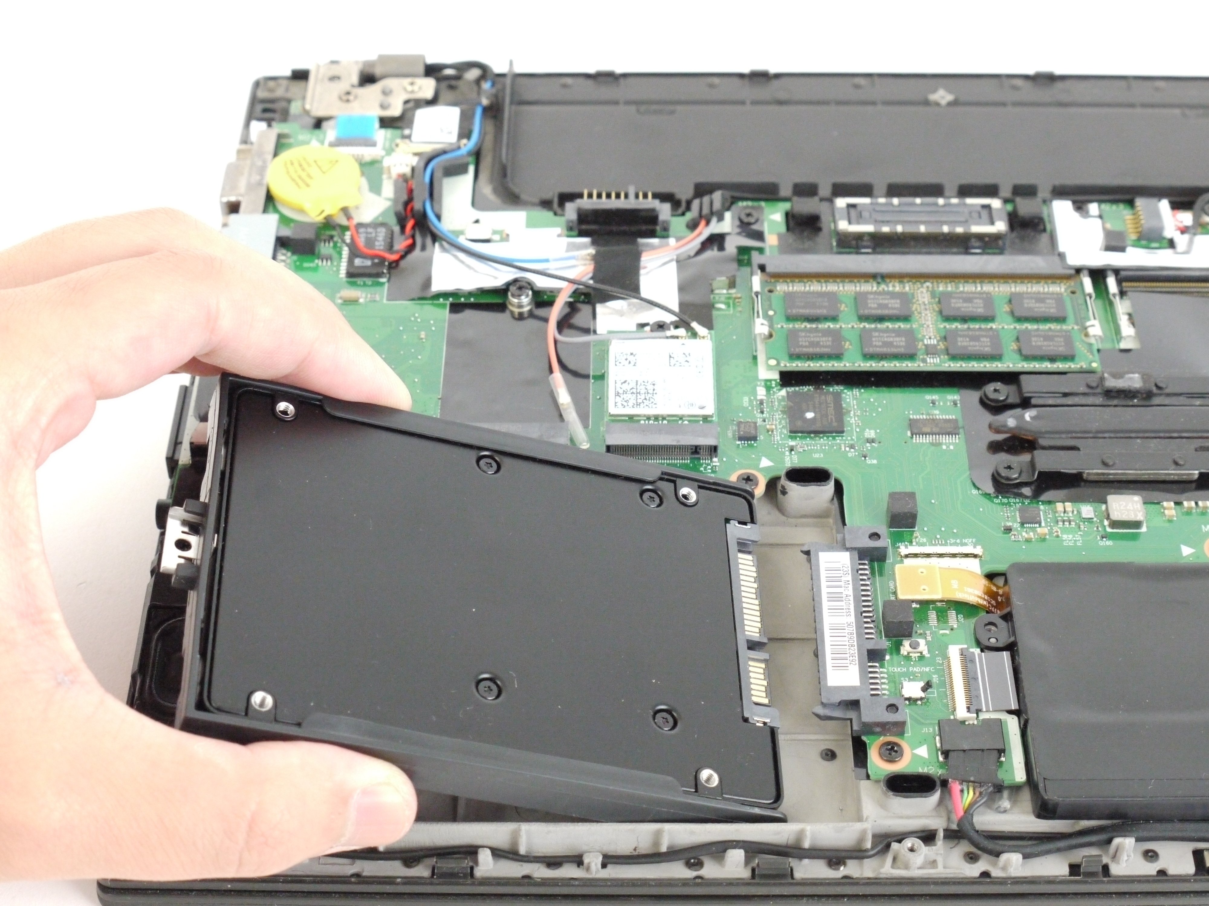 Lenovo Thinkpad T450 SSD Replacement - iFixit Repair Guide