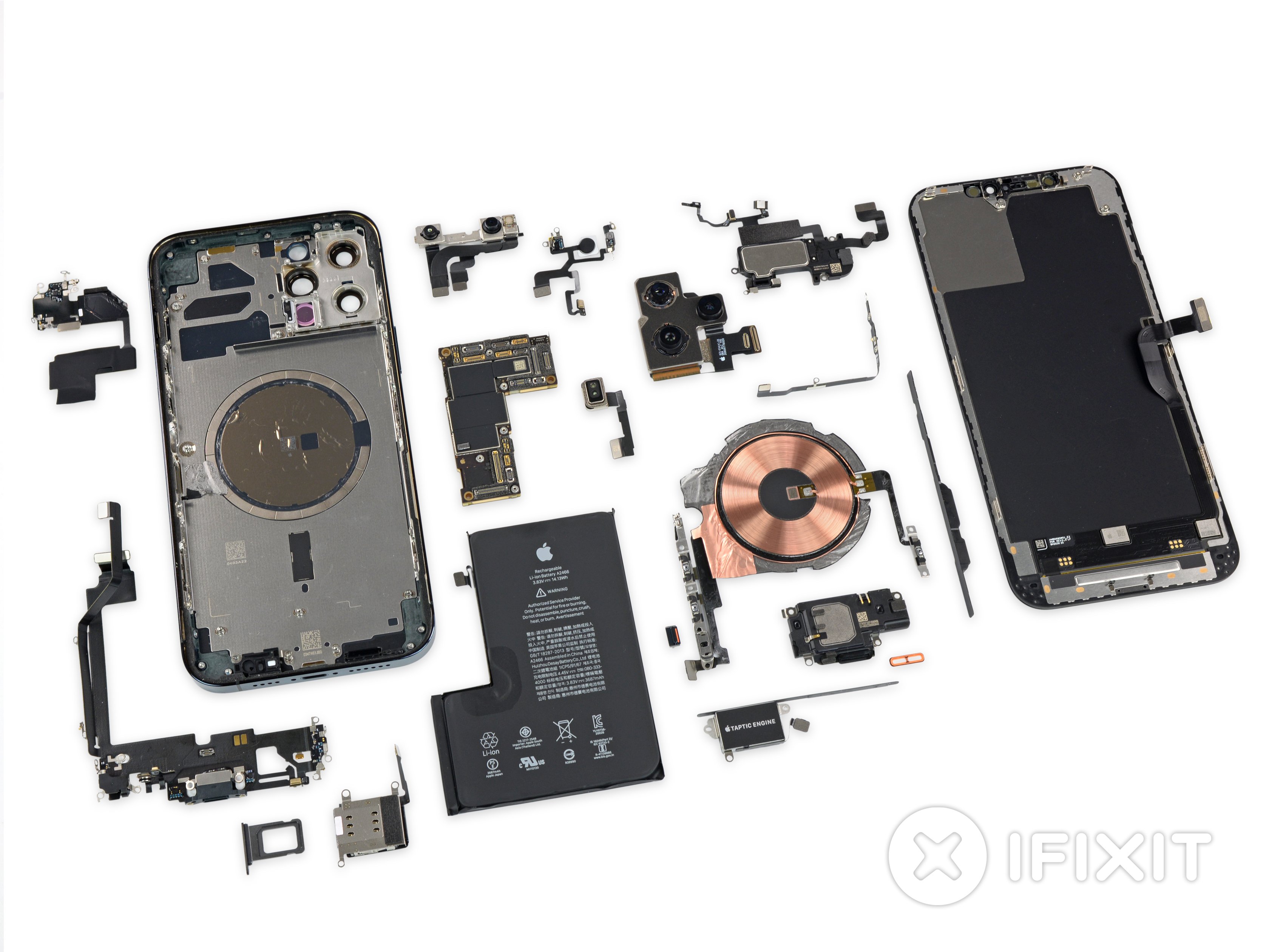 iPhone 12 Pro Max Teardown - iFixit
