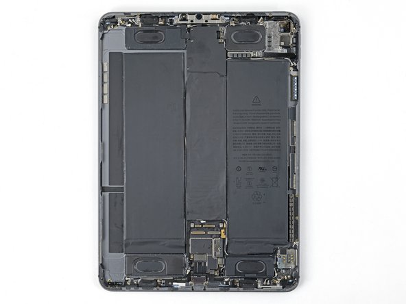 iPad Pro 11インチ 第3世代 バッテリーの交換 - iFixit 修理ガイド