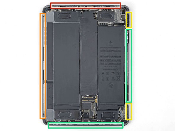 iPad Pro 11インチ 第3世代 バッテリーの交換 - iFixit 修理ガイド