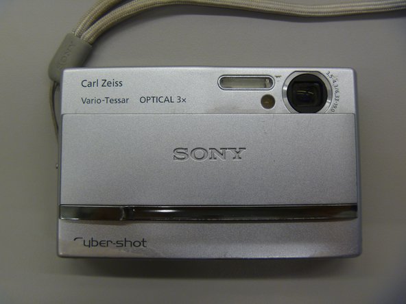 Sony Cyber-shot DSC-T9 Troubleshooting - iFixit